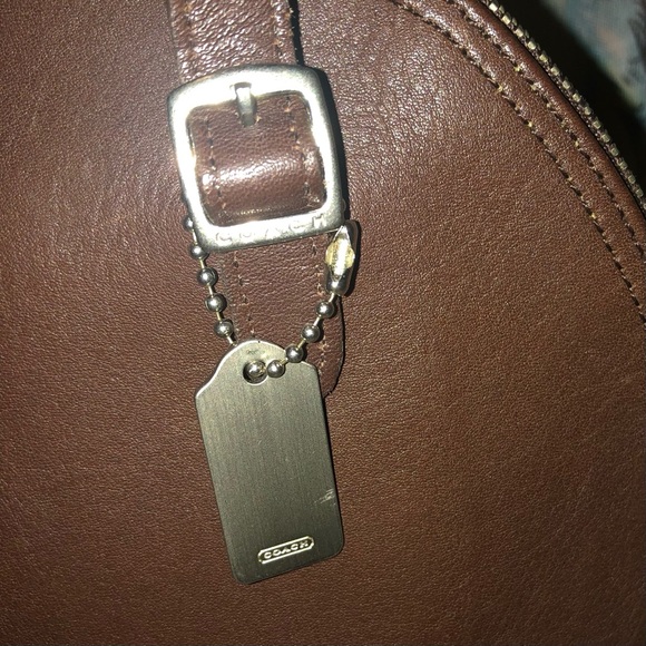 Vintage USA Coach Cha Cha Satchel 9050 - Picture 4 of 11